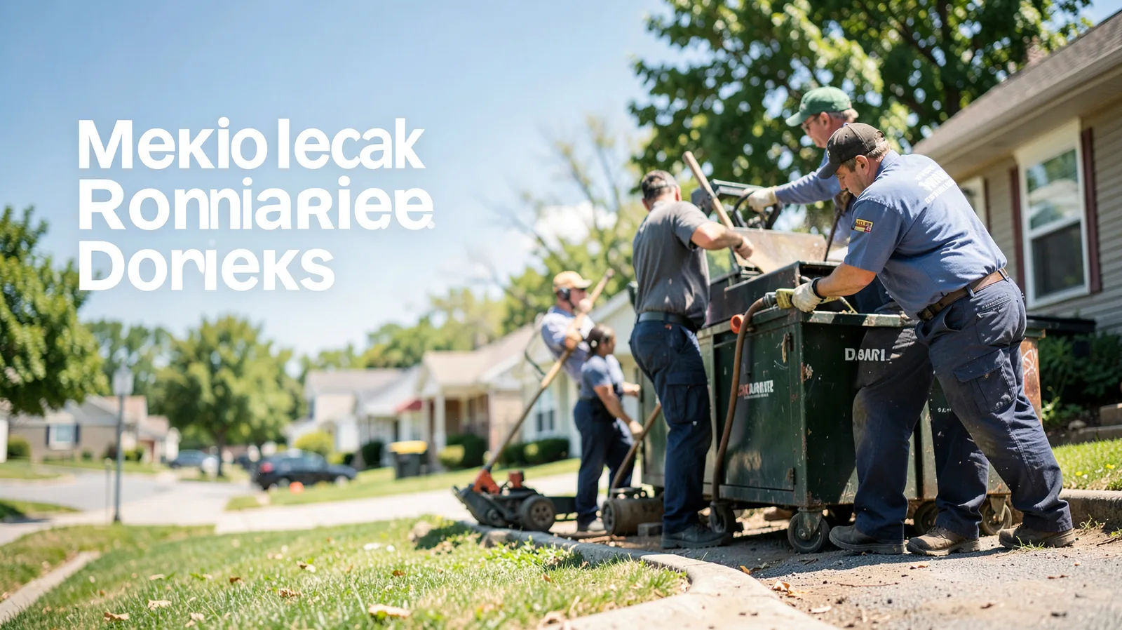 Garbage Disposal Repair in Union Mills, NC near me